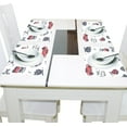 thumbnail image 4 of Ryvnso 1 Piece Placemats Cartoon Car Dining Mats Heat-Resistant Non-Slip Washable Table Mat, 4 of 8