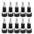 thumbnail image 3 of Banana Jack 10pcs 2mm Banana Female Jack Socket Connector Adapter Panel Mini Binding Post For Electronic Instrument, 3 of 8