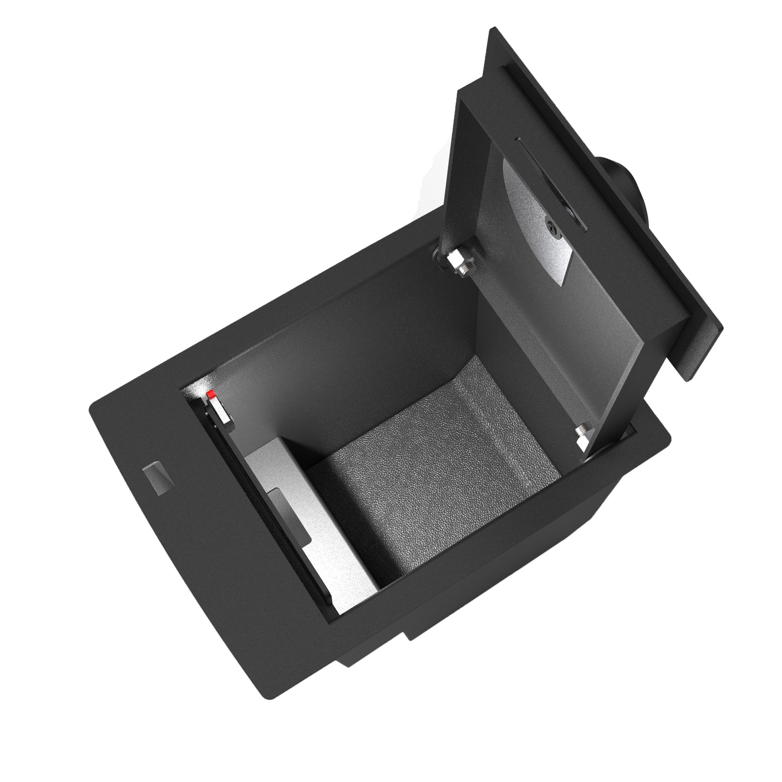 3mirrors Console Safe Gun Safe with LED Light Compatible with Toyota 4RUNNER 2010-2021 Replaces 00016-86184