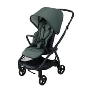 Capucci Opti-Go Compact Reclining Stroller, Self-Standing One-Hand Fold, Lightweight Baby Stroller with Reversible Seat & Car Seat Adapter, Thyme Green