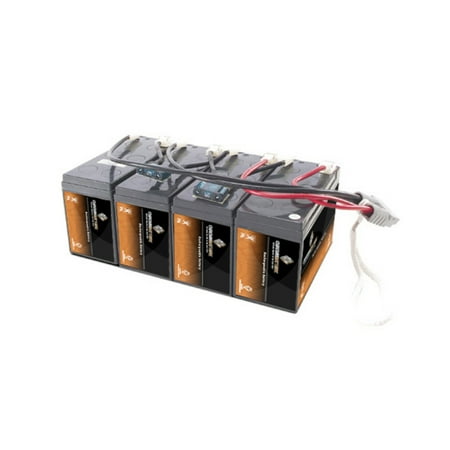 Upg Kit - rbc25 ups complete replacement battery kit for su1400rmxl3u