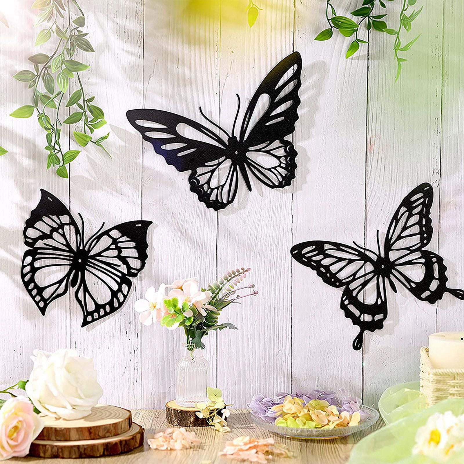 How to Decorate Butterfly Stickers on Wall: Stunning DIY Ideas