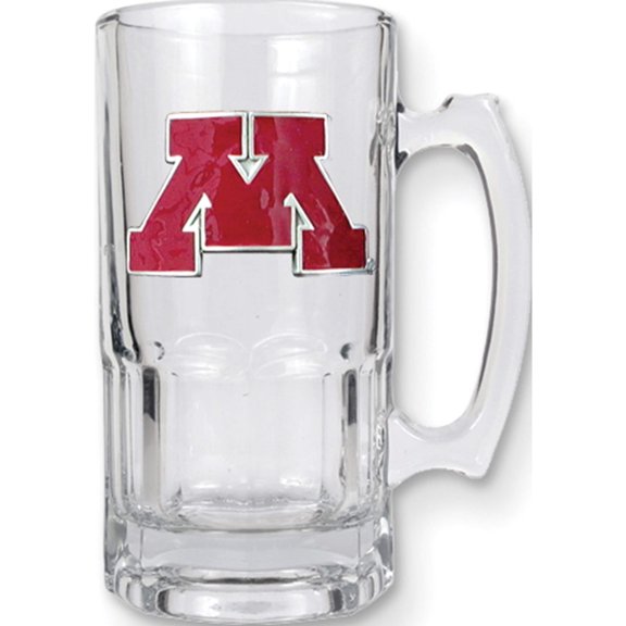 Fashion Collegiate U Of Minnesota 1-Liter Glass Macho Tankard (7 X 3.5) Made In United States gc3494