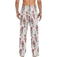 thumbnail image 2 of Top-kevin Multi- Xmas Nutcracker Pajama Pants for Men PJs Bottoms Sleep Lounge Pants with Pockets, 2 of 12
