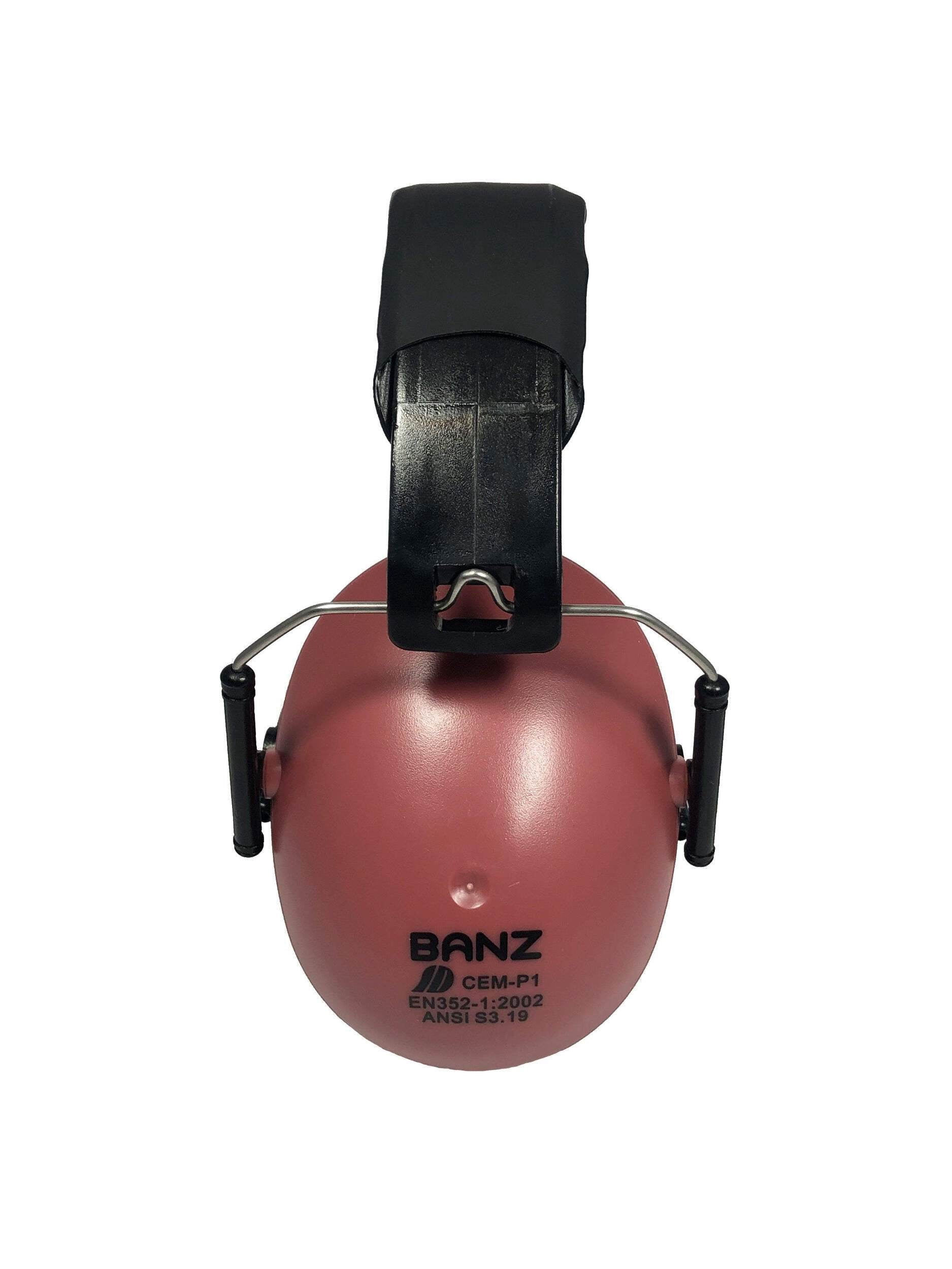 Team Colors - Baby Hearing Protection Earmuffs and Kids Hearing Protection Earmuffs - Kids - Maroon