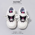 thumbnail image 1 of Kuromi zapatos para niños para niñas primavera y otoño 2024 nuevos zapatos deportivos para niños zapatos transpirables para papá para niñas grandes, 1 of 5