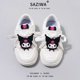 thumbnail image 1 of Kuromi zapatos para niños para niñas primavera y otoño 2024 nuevos zapatos deportivos para niños zapatos transpirables para papá para niñas grandes, 1 of 5