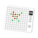thumbnail image 5 of Juego de mesa inteligente 9 en 1, 5 en fila, juego inteligente fila, Tic Tac Toe, mesa de centro, decoración, regalo, viaje en el patio trasero, 5 of 9