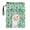 Llama Cactus, variant on HELLHERO Book Organizer Bag, 1 pc Polyester Fabric Zipper Book Storage Bag for Paperbacks Hardcover Notebook Bible Journal Textbooks, 11.4 Inch X 8.66 Inch