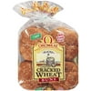 Oroweat Sliced Cracked Wheat Buns, 21 oz