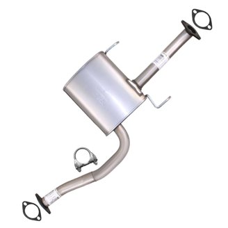 Muffler With Single Tail – 2014-2018 Mitsubishi Outlander 2.4L – EPA Certified