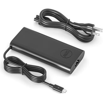 Dell 130W USB-C AC Adapter, Replacement Power Cord for Precision