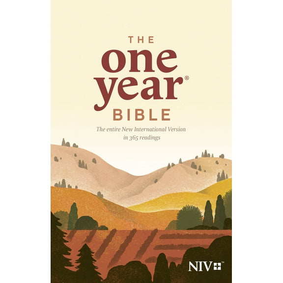 NIV The One Year Bible (Repackage)-Softcover