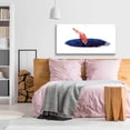 thumbnail image 4 of Epic Art 'Jump Into Nowhere' by Robert Farkas, Acrylic Glass Wall Art, 48"x24", 4 of 8