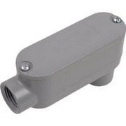 Halex 58605 Conduit Body, Threaded, Aluminum