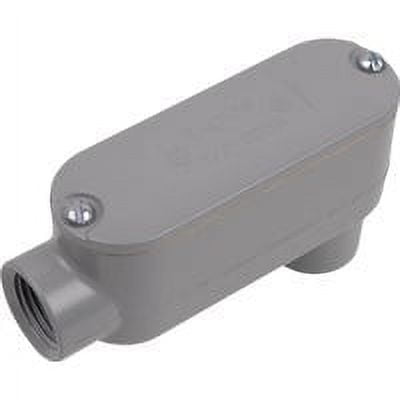 Halex 58605 Conduit Body, Threaded, Aluminum