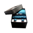 thumbnail image 4 of Mens Gift Set with NeckTie, Square, Cufflinks and Clip in Gift Box, 4 of 5
