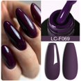 thumbnail image 2 of LILYCUTE 7M Color Gel esmalte de uñas serie otoño e invierno Soak Off UV LED Semi permanente Base capa superior Nail Art Gel barniz zhangmengya LED, 2 of 2