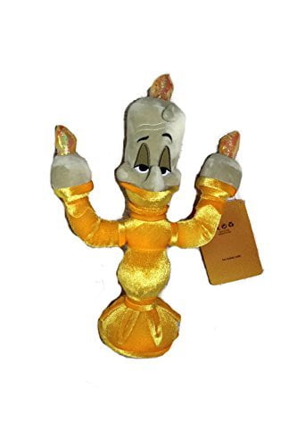 Disney Princess Beauty and the Beast Lumiere Exclusive 13-Inch Plush 