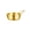 Gold 13.5oz, variant on 13.5oz Stainless Steel Rice Bowl with Handle, Korean Style Condiment Side Dish Serving Basin, Kitchenware for Restaurant Daily Home Dining
