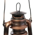 thumbnail image 2 of KEINXS 15 LED Lantern in Vintage / Retro Oil Lamp Design, Copper Bronze Decorative Lantern, 2 of 5