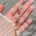 thumbnail image 2 of Women's Heart-shaped Rose Bracelet, 2 of 2