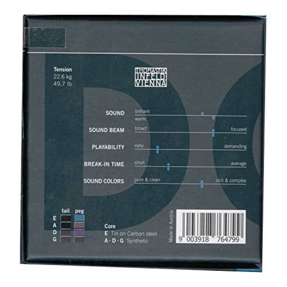 Thomastik Dominant Pro Series Violin String Set 4/4 Size, Medium