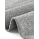 thumbnail image 5 of Abrigos de mujer de tallas grandes Agnes Orinda, abrigo de guisante de invierno de doble botonadura con solapa, abrigo tipo trench 3X gris, 5 of 5