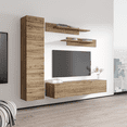 thumbnail image 3 of Fly G1 30TV Wall Mounted Floating Modern Entertainment Center, 3 of 5