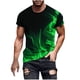 thumbnail image 1 of Camisetas de Manga Corta para Hombre Imprimir Cuello Redondo Camiseta de Moda Casual, Camiseta de Disfraz de Poliéster para Uso Al Aire Libre, Diario Y de Verano de Primavera, 1 of 5
