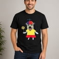 thumbnail image 2 of Funny Dog Graphic T-Shirt with Propeller Hat and Lollipop, Unisex Classic Fit Tee, 2 of 9