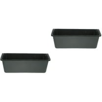 2 Count Wall Mounted Pot Background Plant Holder Outdoor Decor Green