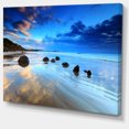 thumbnail image 2 of Moeraki Boulders Under Cloudy Sky, 2 of 3