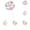A*2+B*2+C*2+D*2+E*2+F*2, variant on Mothers Day Gifts Clearance! 12Pcs Happy Mother'S Day Cake Toppers Flower Heart Paper Cake Picks Cake Decoration for Birthday Mother'S Day