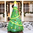 thumbnail image 1 of Árbol Inflable Joiedomi de Navidad 8 pies con Luz LED, 1 of 9