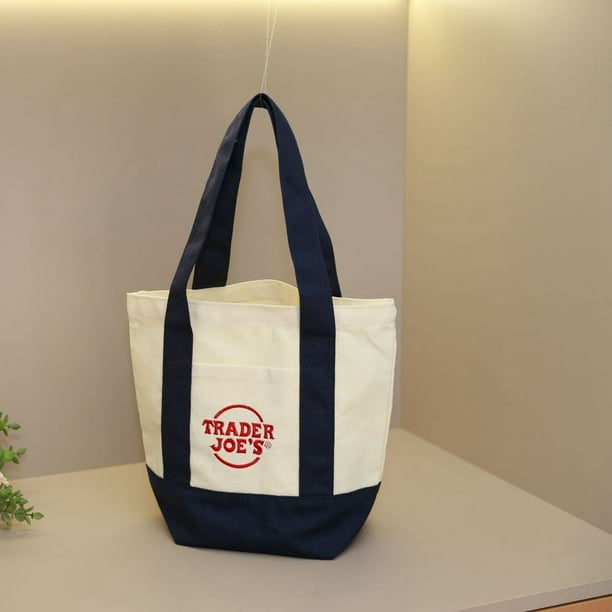 Trader_Joe S Mini Canvas Tote Bags 2025 LIMITED EDITION - Small