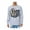 Grey - char, variant on Fly Society Mens The Coast To Coast Sweatshirt, Grey, Small