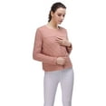 thumbnail image 4 of Richie House Women's Thin Solid Quilted Jacket Rh2020-a-l-fba, 4 of 7