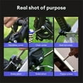 thumbnail image 4 of Graflsoa Compact 11-in-1 Aluminum Alloy Bike Repair Tool Kit with Chain Cutter, Hex Wrenches, and Screwdrivers in Blue, 4 of 7