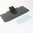 thumbnail image 3 of Kenally Visera de plástico a prueba de arañazos para coche con línea suave y extensiones de visera de coche de borde hechas de plástico Automoción decorativa y accesorios, 3 of 6