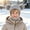 Gray, variant on Kids Winter Bear Ear Knit Beanie Hat, Thick Fleece Lined Warm Ear Flap Cap for Boys Girls Outdoor Snow Play and Cold Weather Wear