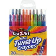 Cra-Z-Art Twist Up Crayons - 20 Count