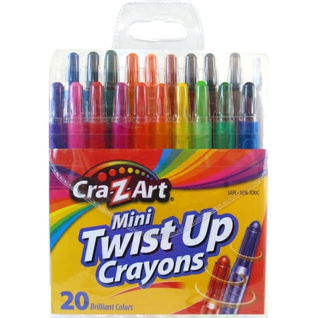 Cra-Z-Art Twist Up Crayons - 20 Count