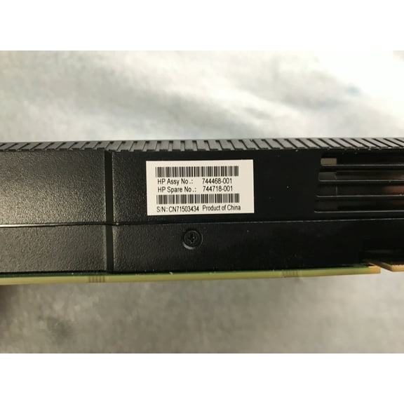 HP 744718-001 NVIDIA Tesla K40C 12GB Computational Accelerator module 744468-001