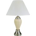 thumbnail image 1 of Q-Max 706117SNIV Lampe de Table Ivoire de 27 Pouces, 1 of 1