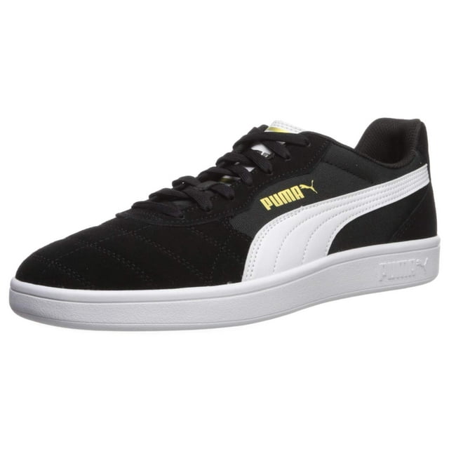 Zapatilla Puma Astro Kick para hombre, negro-blanco-teamgold, talla 13