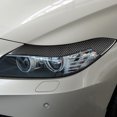 thumbnail image 4 of fastboy 2Pcs Headlight Eyebrows Professional Decorative Eyelid Trim Cover Self-adhesive Carbon Fiber Strip Sticker Auto Decoration, 4 of 6