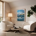 thumbnail image 3 of Docked in Alexandria No. 2 - Alexandria Virginia Photography Oak Framed Wall Art Print 20 x 30 inches, 3 of 59