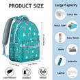 thumbnail image 6 of Lightweight school bag for daily use compact travel backpack with summer fruit watermelon print cute small backpack for school, 6 of 6