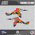 thumbnail image 2 of Kalair GFX Graphics Kit for Suzuki ATV LTZ 90 (All Years) Shred Series, 2 of 5